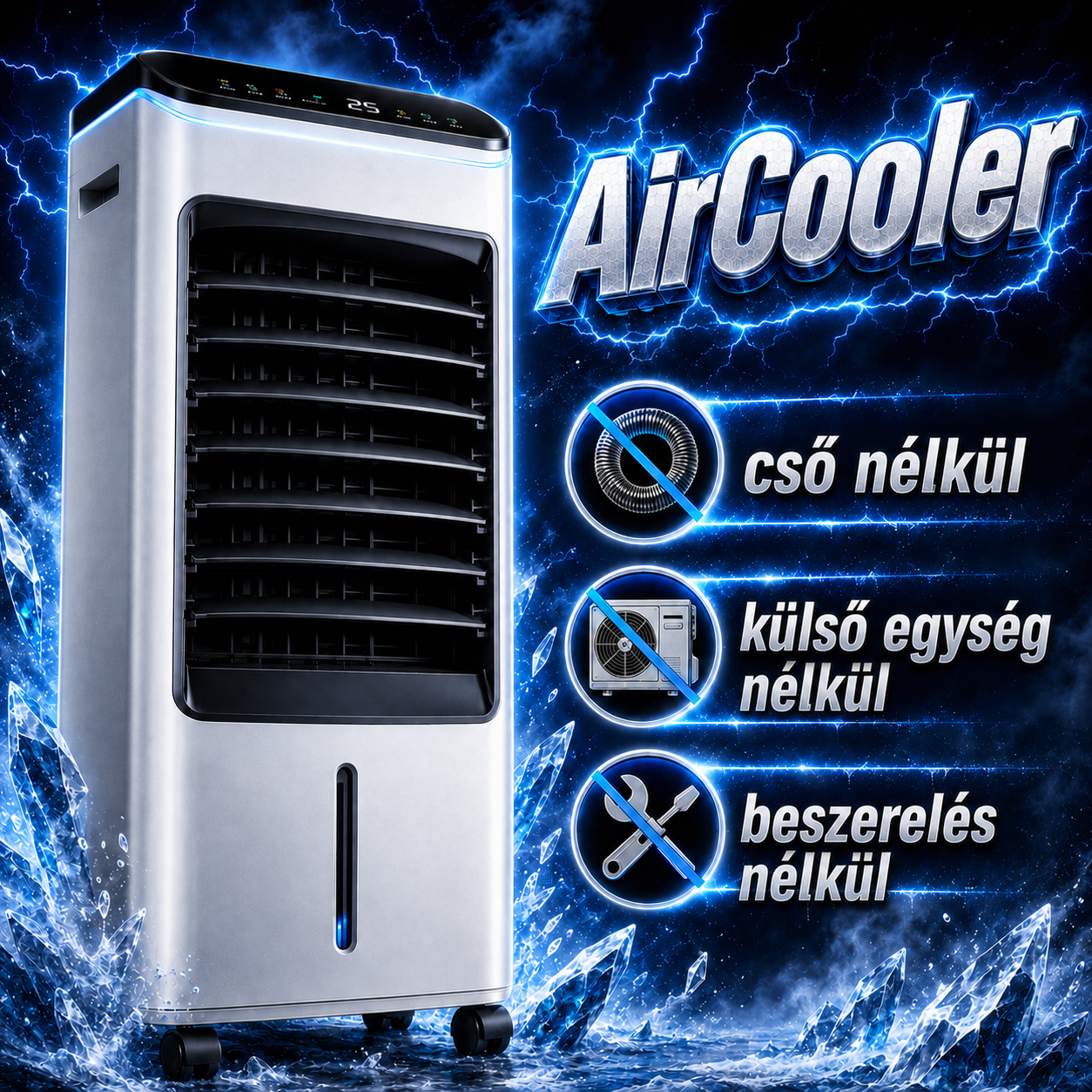 aircooler (HU) 1